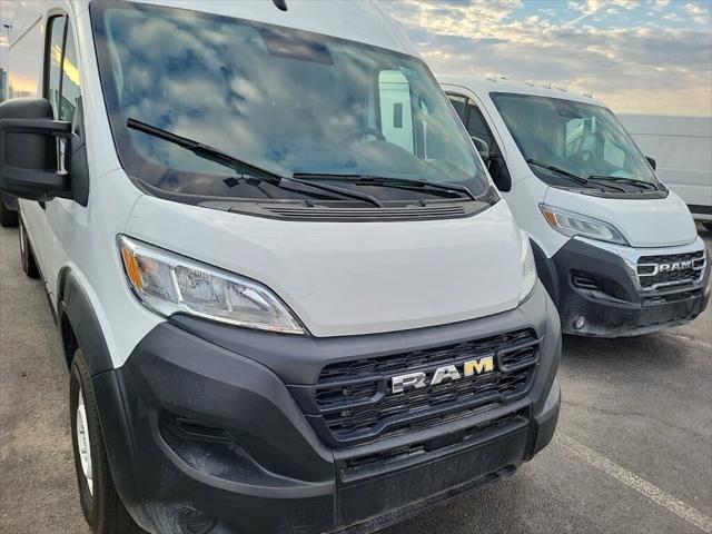 2025 RAM ProMaster 2500 Cargo Van Tradesman High Roof 159 WB w/Pass Seat 2025 RAM ProMaster 2500 Cargo Van Tradesman High Roof 159 WB w/Pass Seat
