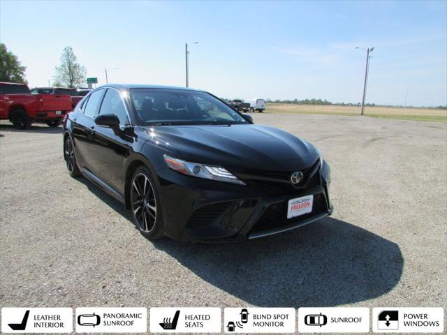 2018 Toyota Camry SXE FWD