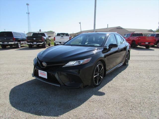 2018 Toyota Camry SXE FWD