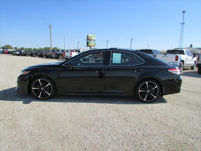 2018 Toyota Camry SXE FWD