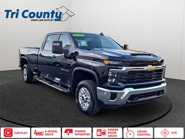 2024 Chevrolet Silverado 2500HD 4WD Crew Cab Long Bed LT 2024 Chevrolet Silverado 2500HD 4WD Crew Cab Long Bed LT