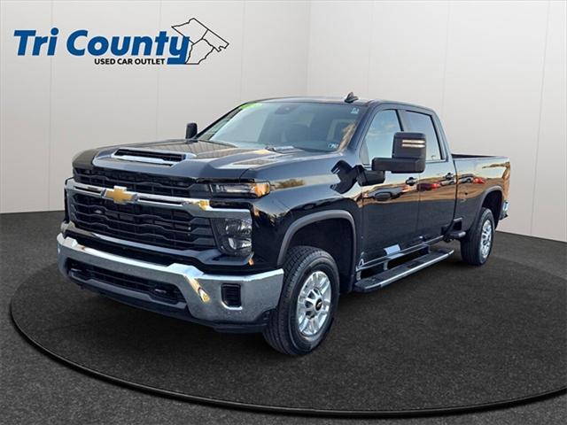 2024 Chevrolet Silverado 2500HD 4WD Crew Cab Long Bed LT 2024 Chevrolet Silverado 2500HD 4WD Crew Cab Long Bed LT