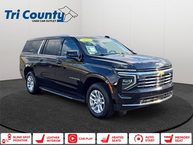 2025 Chevrolet Suburban 4WD LT 2025 Chevrolet Suburban 4WD LT