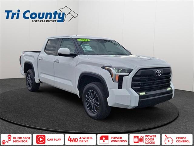 2024 Toyota Tundra SR5 4WD 2024 Toyota Tundra SR5 4WD