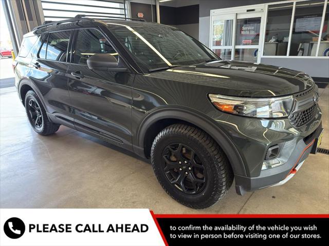 2022 Ford Explorer Timberline 2022 Ford Explorer Timberline