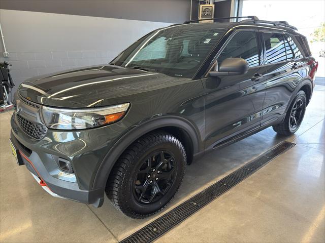 2022 Ford Explorer Timberline 2022 Ford Explorer Timberline