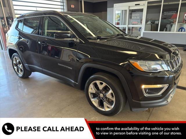 2021 Jeep Compass Limited 4X4 2021 Jeep Compass Limited 4X4
