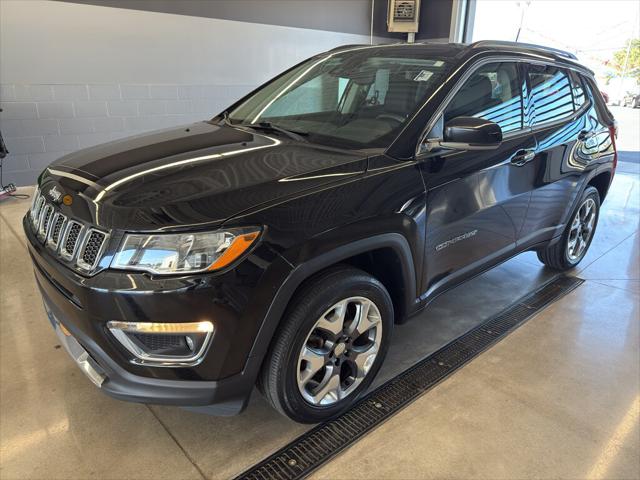 2021 Jeep Compass Limited 4X4 2021 Jeep Compass Limited 4X4