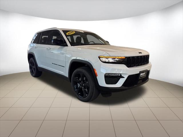 2025 Jeep Grand Cherokee GRAND CHEROKEE LIMITED 4X4 2025 Jeep Grand Cherokee GRAND CHEROKEE LIMITED 4X4