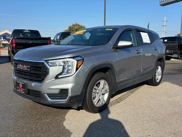 2023 GMC Terrain AWD SLE 2023 GMC Terrain AWD SLE