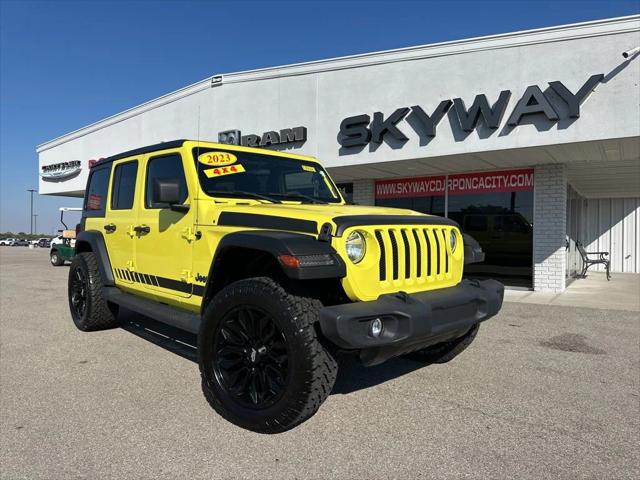 2023 Jeep Wrangler 4-Door Sport S 4x4 2023 Jeep Wrangler 4-Door Sport S 4x4