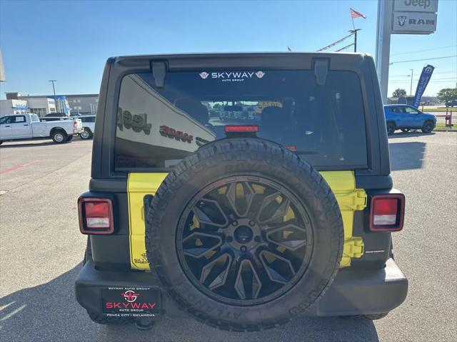 2023 Jeep Wrangler 4-Door Sport S 4x4 2023 Jeep Wrangler 4-Door Sport S 4x4