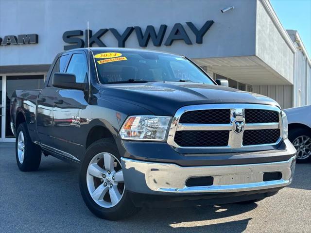 2024 RAM 1500 Classic SLT Quad Cab 4x2 64 Box 2024 RAM 1500 Classic SLT Quad Cab 4x2 64 Box