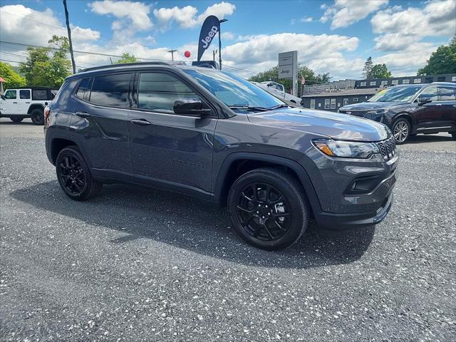 2024 Jeep Compass Latitude 4x4