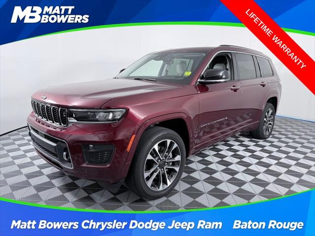 2021 Jeep Grand Cherokee L Overland 4x4 2021 Jeep Grand Cherokee L Overland 4x4