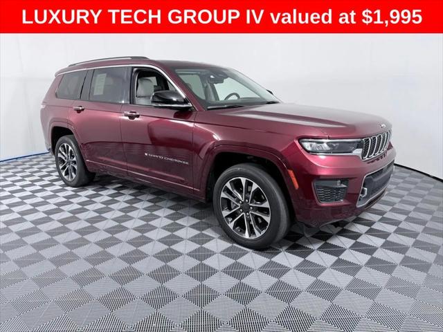 2021 Jeep Grand Cherokee L Overland 4x4 2021 Jeep Grand Cherokee L Overland 4x4