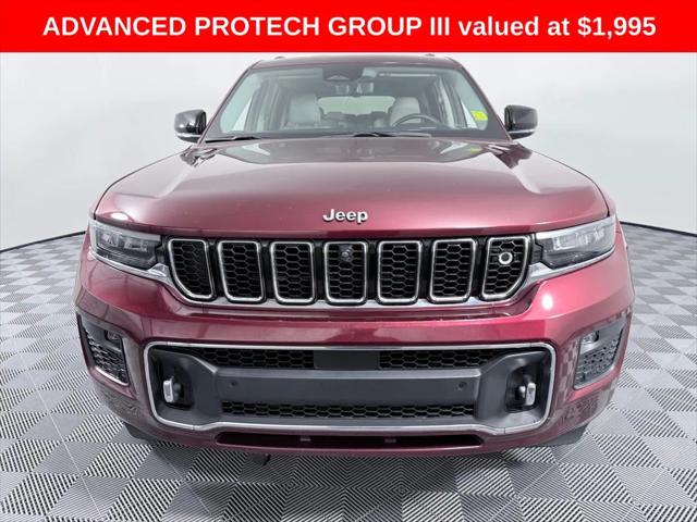 2021 Jeep Grand Cherokee L Overland 4x4 2021 Jeep Grand Cherokee L Overland 4x4