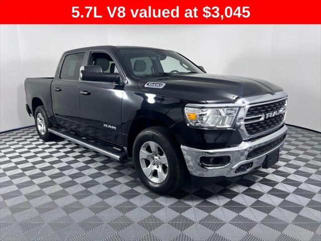 2023 RAM 1500 Big Horn Crew Cab 4x2 57 Box