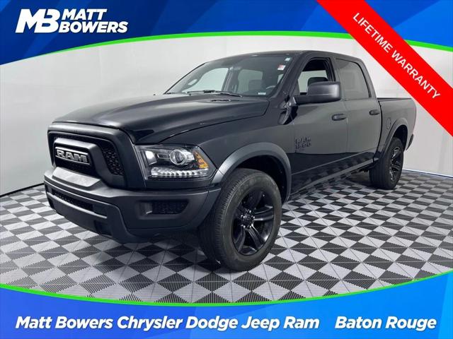 2023 RAM 1500 Classic Warlock Crew Cab 4x4 57 Box 2023 RAM 1500 Classic Warlock Crew Cab 4x4 57 Box