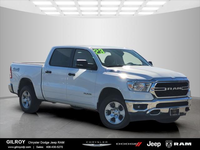 2023 RAM 1500 Big Horn Crew Cab 4x4 57 Box