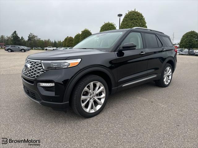2024 Ford Explorer Platinum