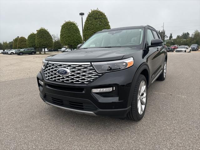 2024 Ford Explorer Platinum