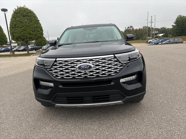 2024 Ford Explorer Platinum