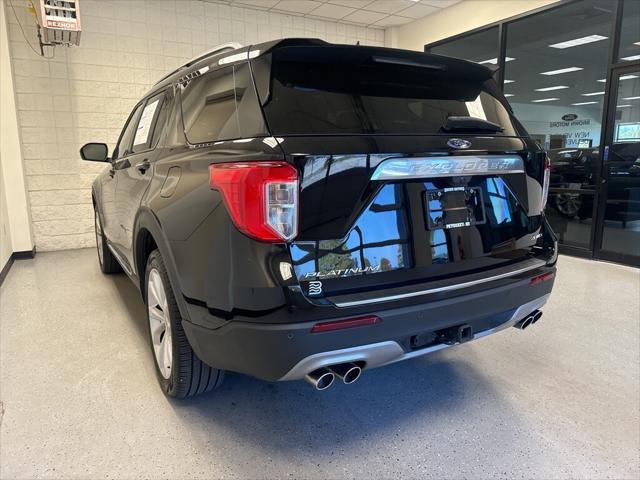 2024 Ford Explorer Platinum 2024 Ford Explorer Platinum