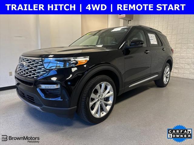 2024 Ford Explorer Platinum