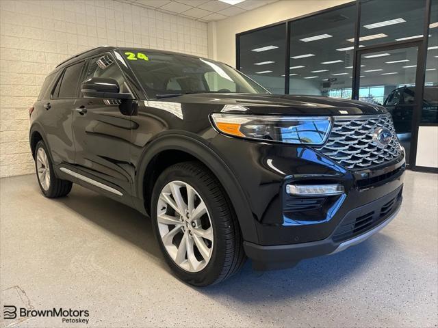 2024 Ford Explorer Platinum 2024 Ford Explorer Platinum