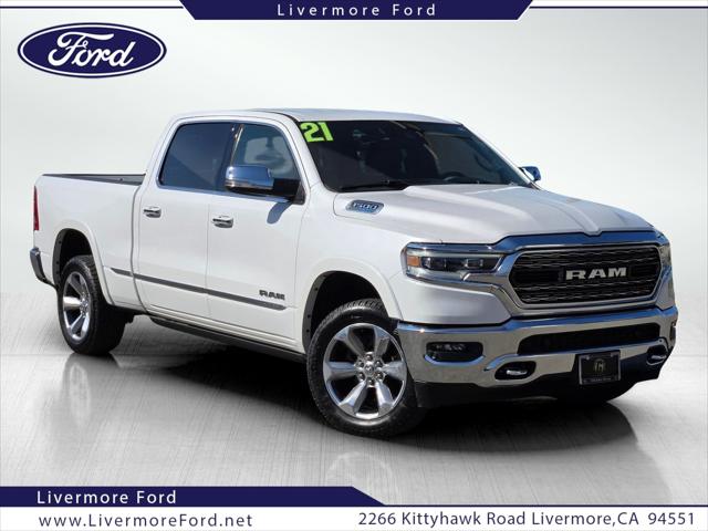 2021 RAM 1500 Limited Crew Cab 4x4 64 Box