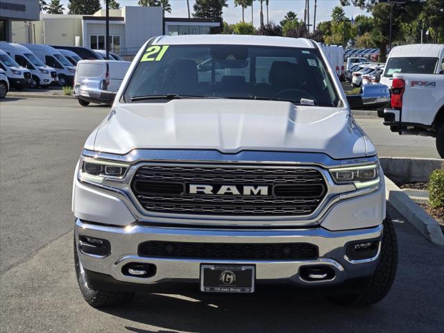2021 RAM 1500 Limited Crew Cab 4x4 64 Box