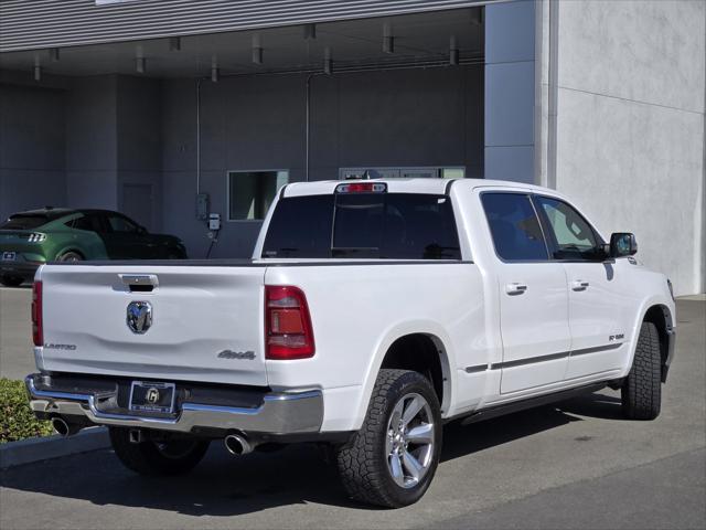 2021 RAM 1500 Limited Crew Cab 4x4 64 Box