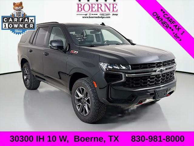 2022 Chevrolet Tahoe 4WD Z71 2022 Chevrolet Tahoe 4WD Z71