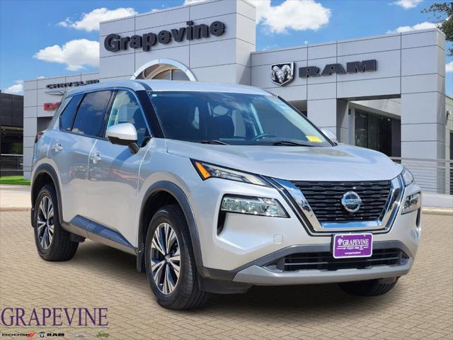 2021 Nissan Rogue SV FWD