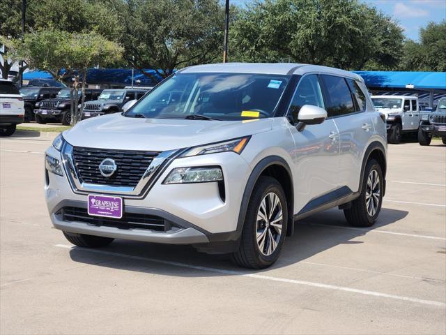 2021 Nissan Rogue SV FWD