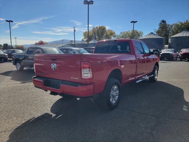2022 RAM 3500 Big Horn Crew Cab 4x4 8 Box