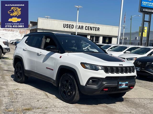 2023 Jeep Compass Trailhawk 4x4 2023 Jeep Compass Trailhawk 4x4