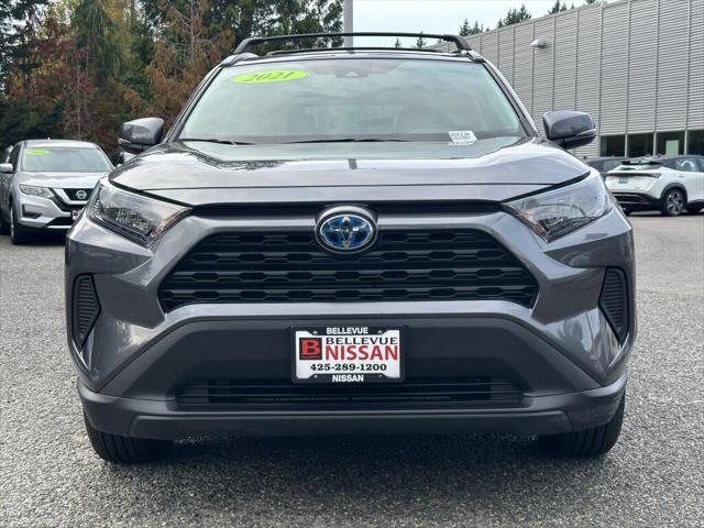 2021 Toyota RAV4 Hybrid LE 2021 Toyota RAV4 Hybrid LE