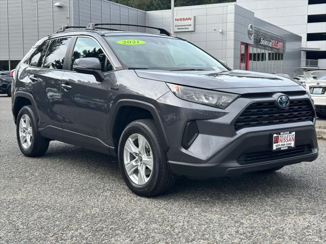 2021 Toyota RAV4 Hybrid LE 2021 Toyota RAV4 Hybrid LE