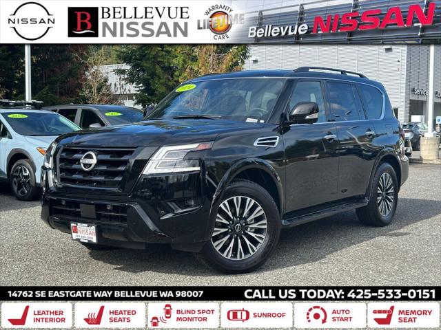 2024 Nissan Armada SL 4WD