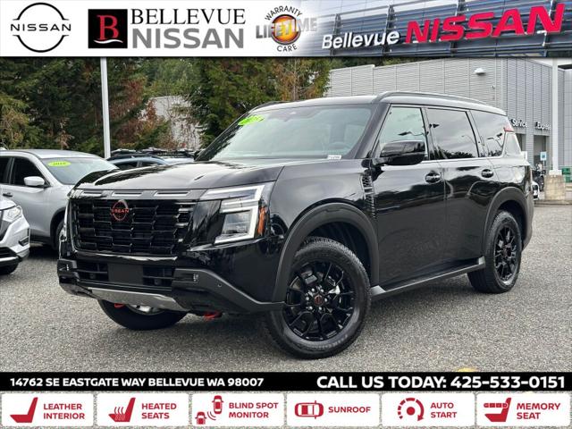 2025 Nissan Armada PRO-4X 4WD 2025 Nissan Armada PRO-4X 4WD