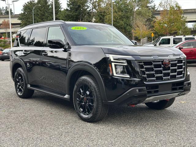 2025 Nissan Armada PRO-4X 4WD 2025 Nissan Armada PRO-4X 4WD