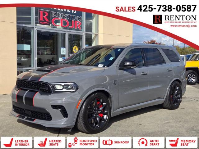 2023 Dodge Durango SRT Hellcat Plus AWD 2023 Dodge Durango SRT Hellcat Plus AWD