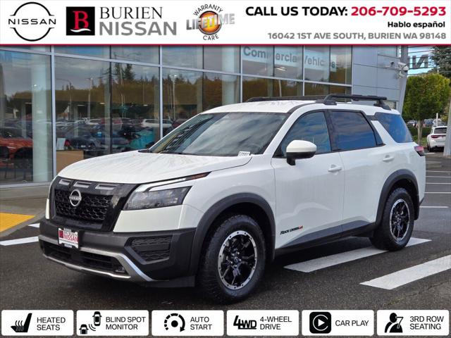 2025 Nissan Pathfinder Rock Creek 4WD 2025 Nissan Pathfinder Rock Creek 4WD