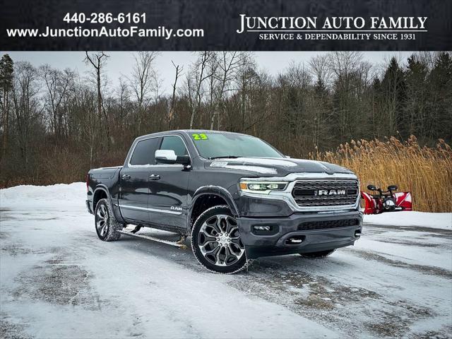 2023 RAM 1500 Limited Crew Cab 4x4 57 Box