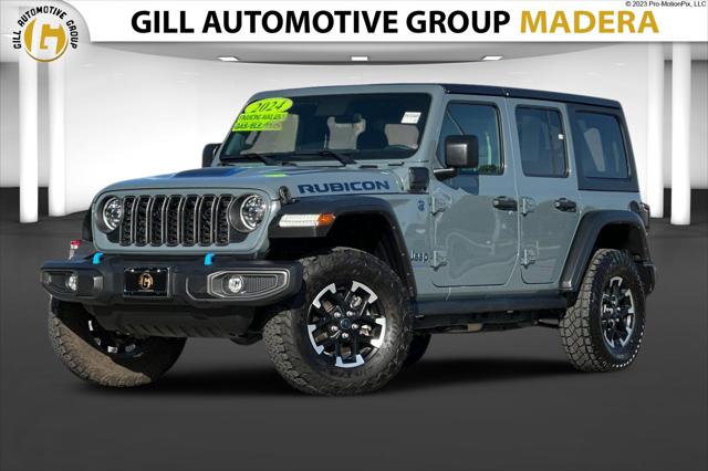 2024 Jeep Wrangler 4xe Rubicon 4xe 2024 Jeep Wrangler 4xe Rubicon 4xe