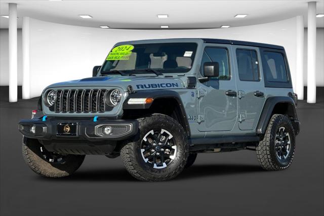 2024 Jeep Wrangler 4xe Rubicon 4xe 2024 Jeep Wrangler 4xe Rubicon 4xe
