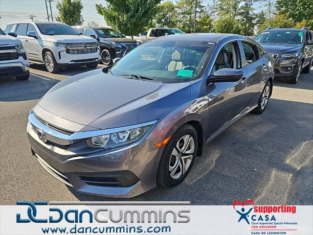 2018 Honda Civic LX