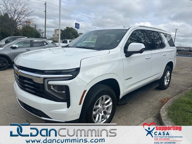 2025 Chevrolet Tahoe 4WD LT